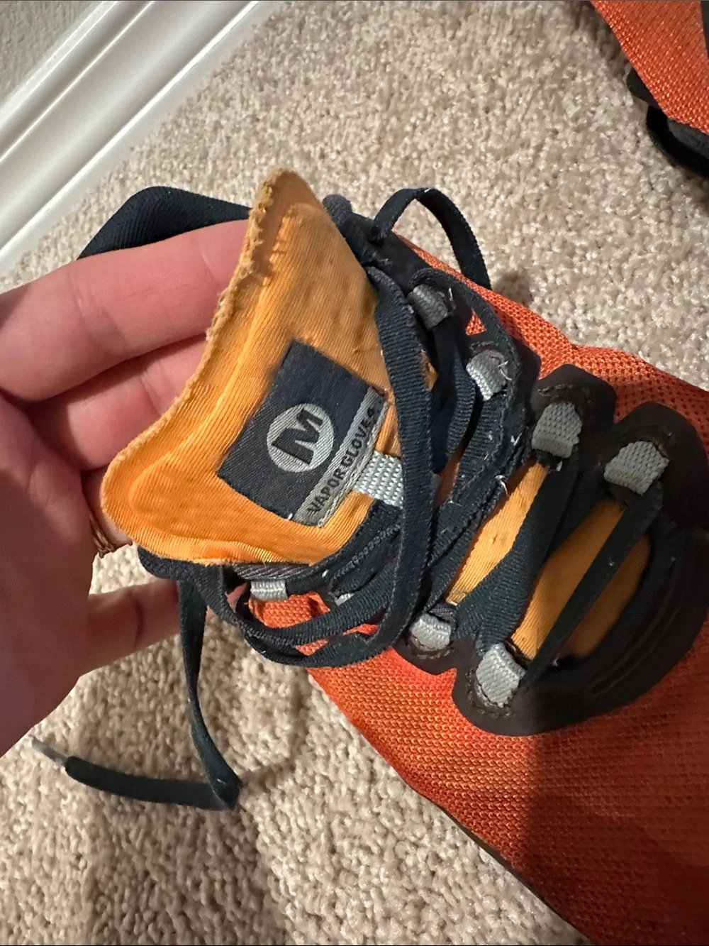 Merrell barefoot running